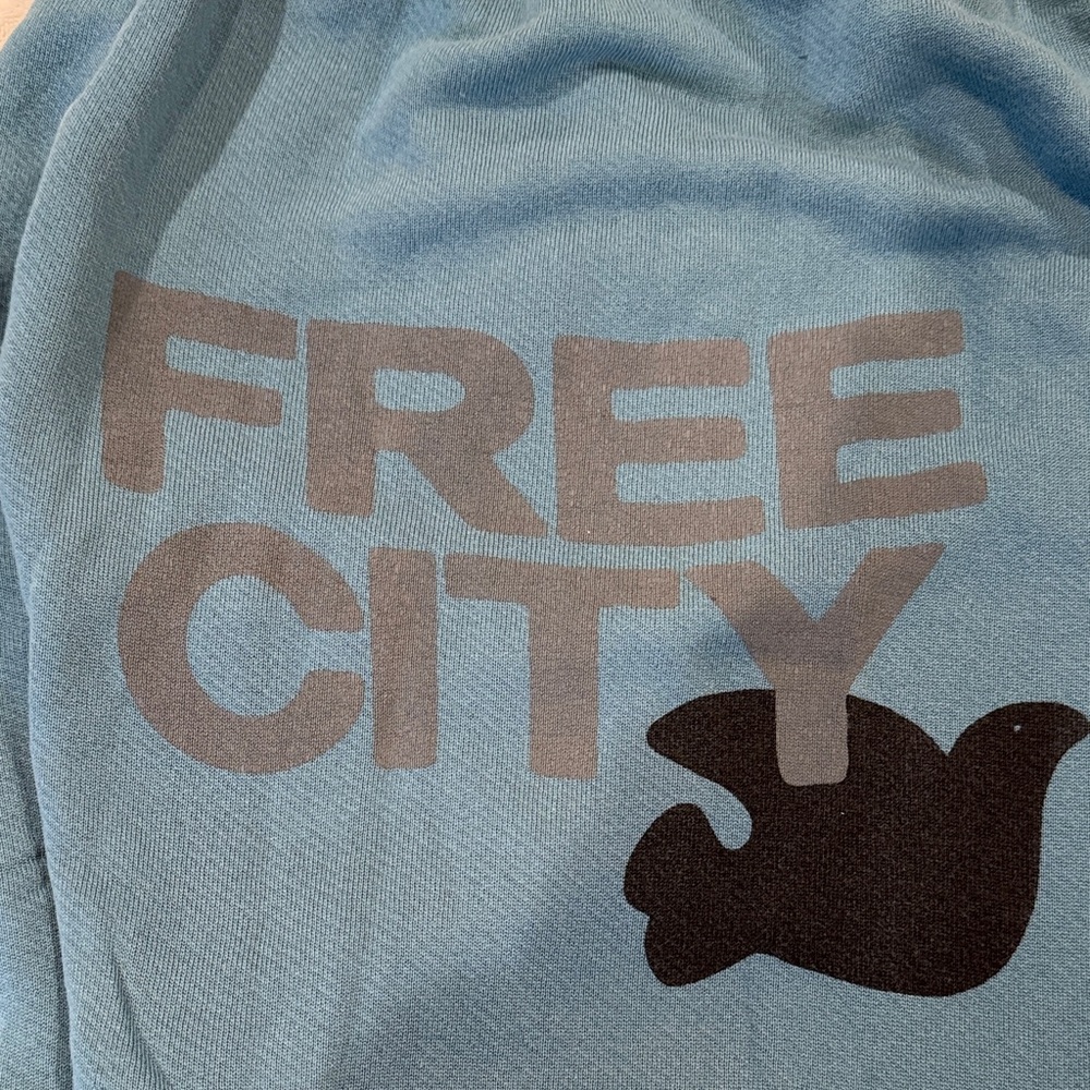 FreeCity Teal SweatPant Joggers Size XS